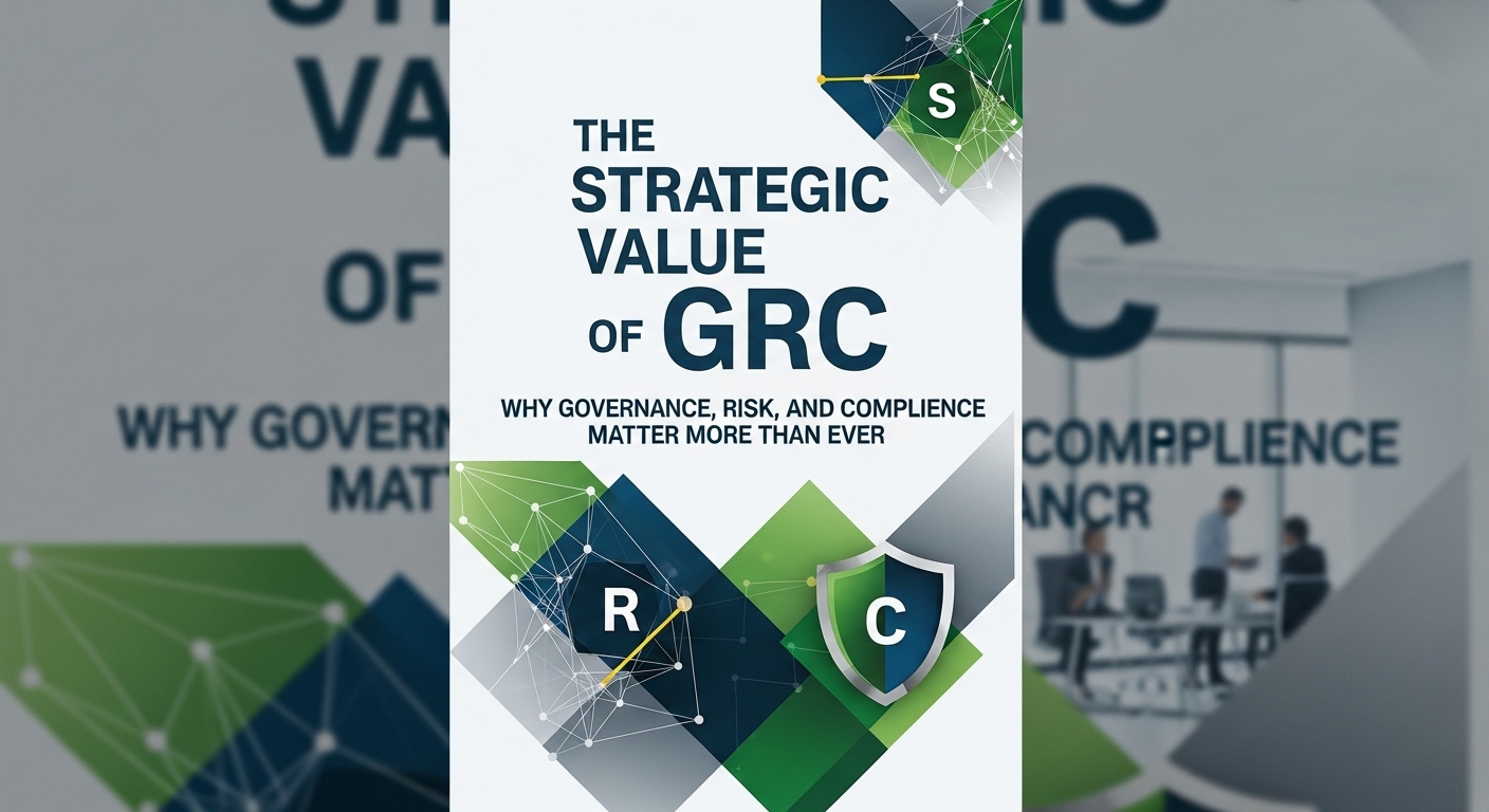The Strategic Value of GRC: Why Governance, Risk, and Compliance Matter More Than Ever