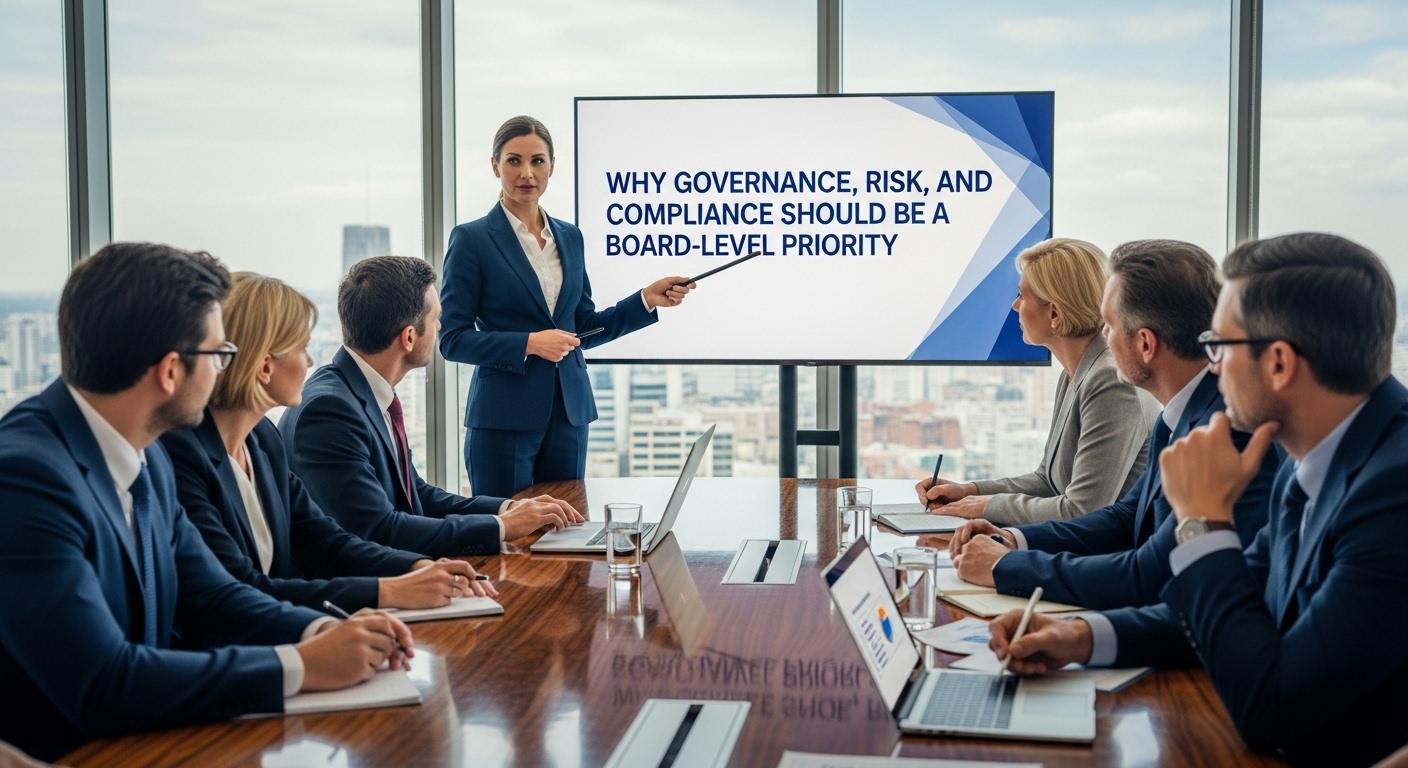 Why Governance, Risk, and Compliance Should Be a Board-Level Priority