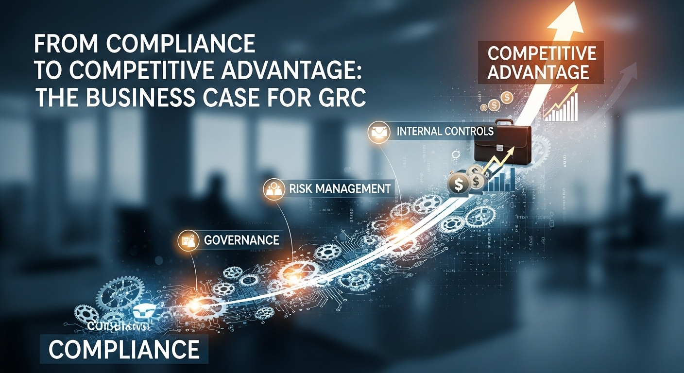 From Compliance to Competitive Advantage: The Business Case for GRC