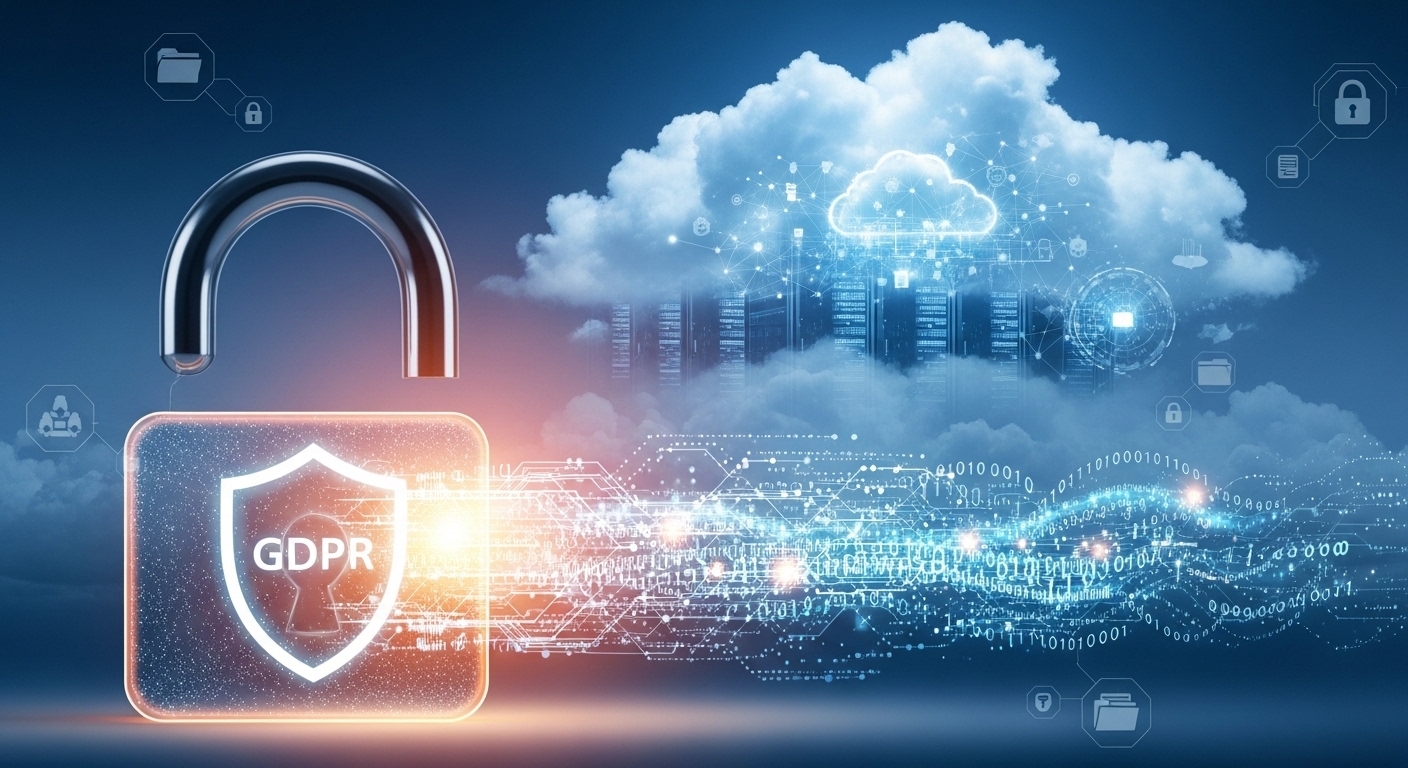 GDPR and Cloud Computing: Securing Data in the Cloud
