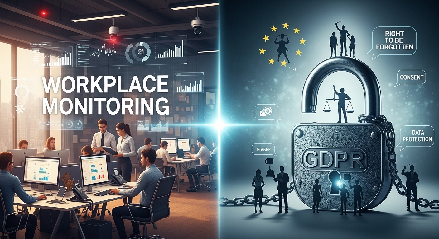 GDPR and Employee Privacy: Balancing Workplace Monitoring and Rights