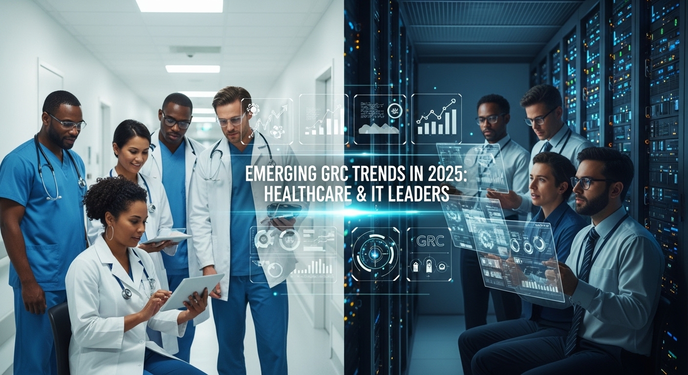 Emerging GRC Trends in 2025: What Healthcare and IT Leaders Must Know
