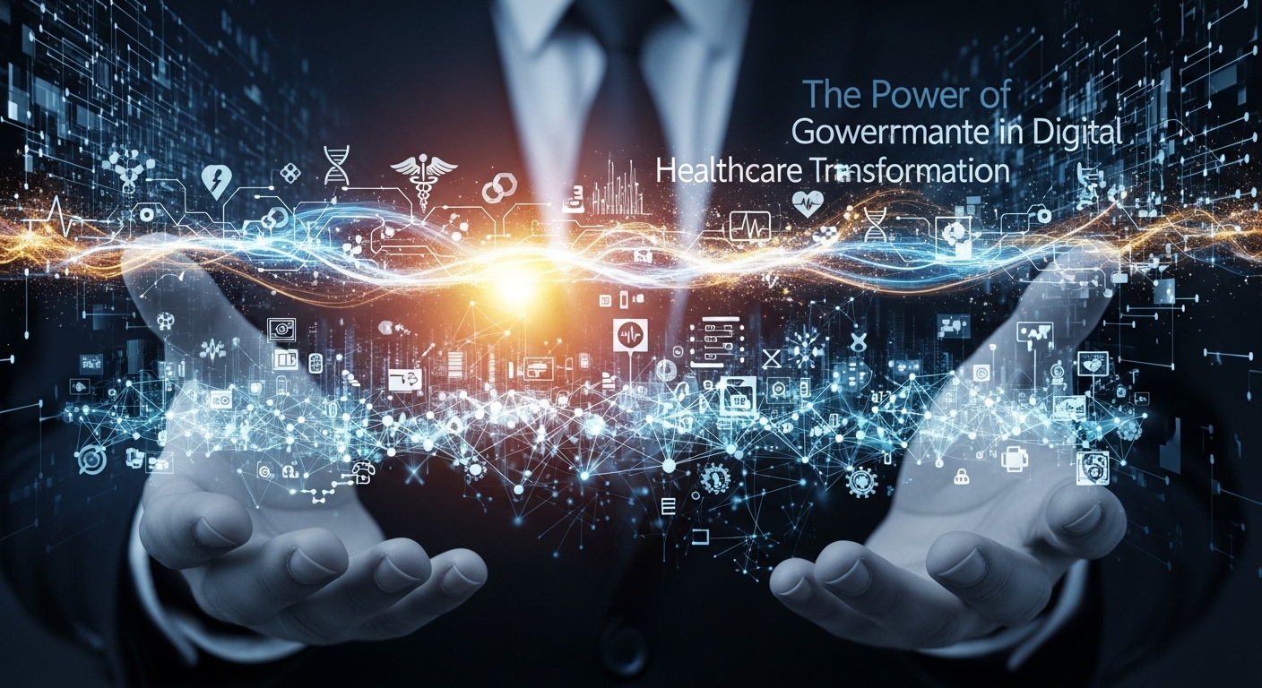 The Power of Governance in Digital Healthcare Transformation